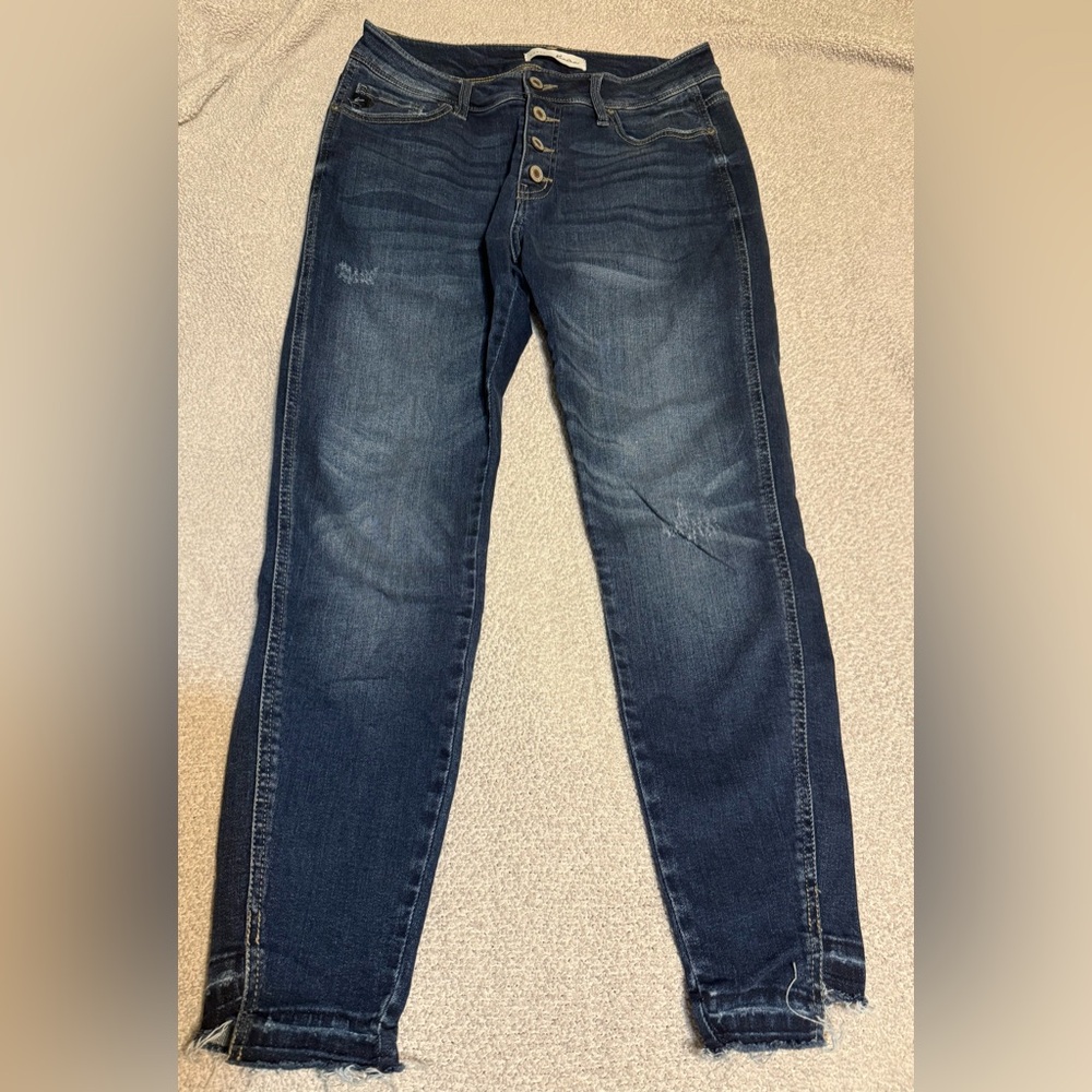 KanCan button fly jeans